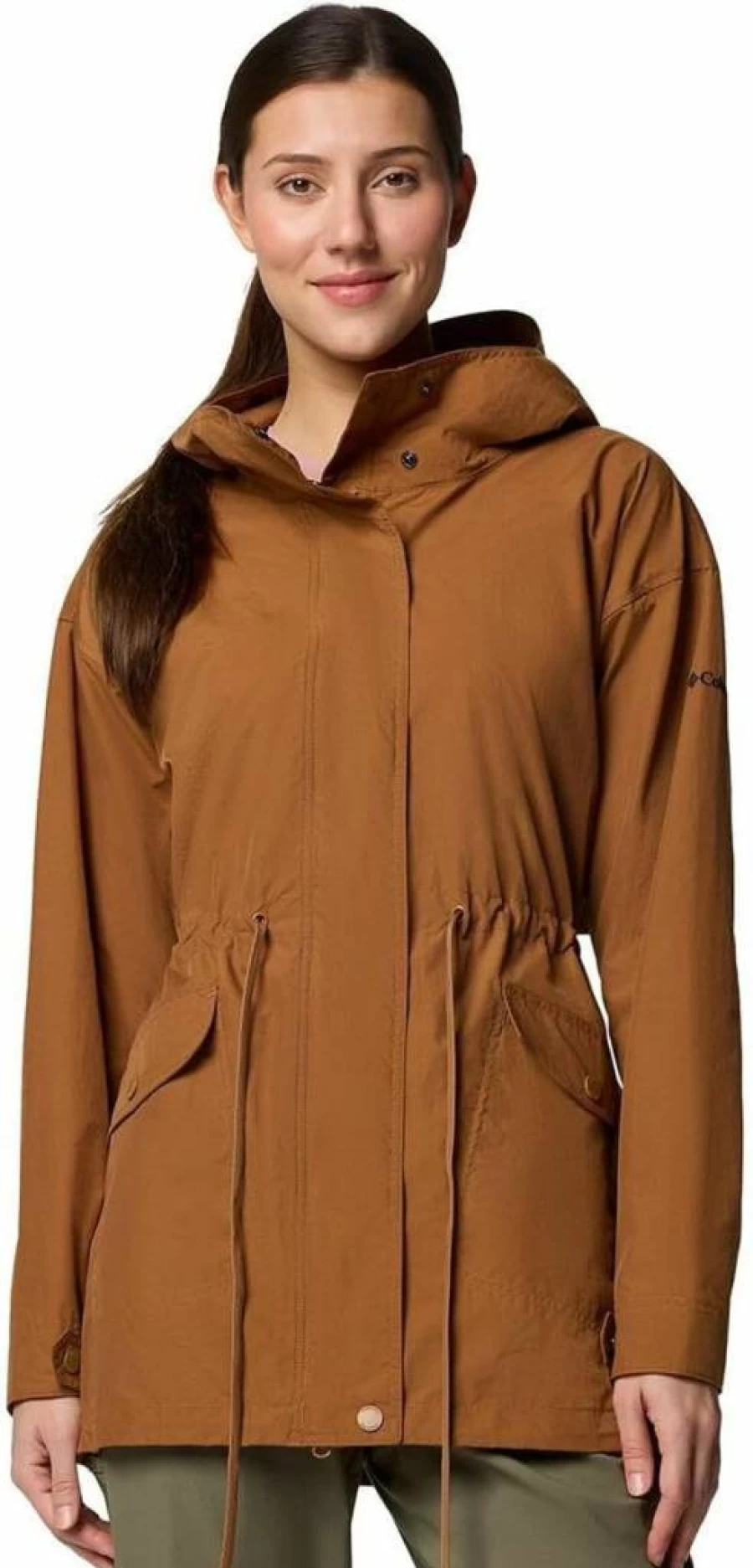 Columbia Women's Pardon My Jacket - Lightweight Water-Resistant Windbreaker for Outdoor Activities