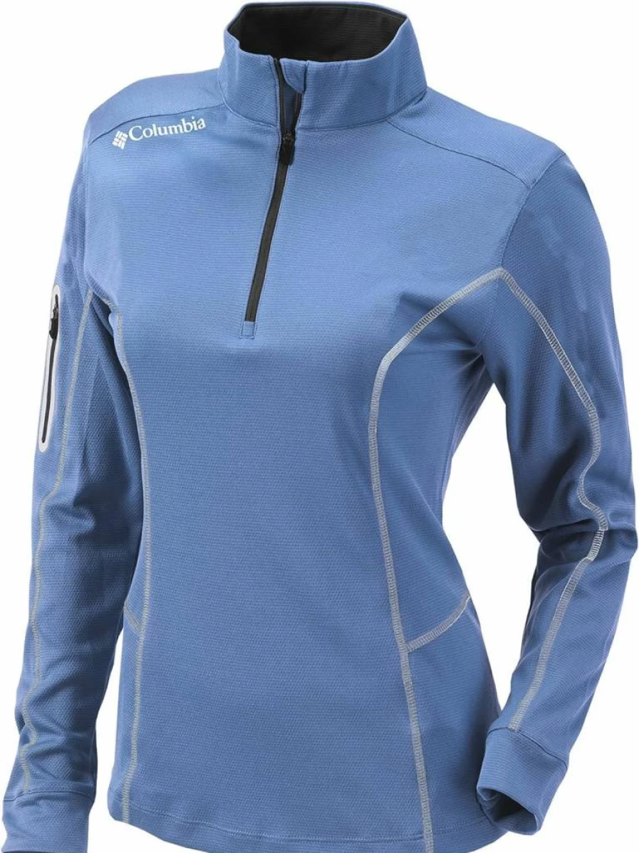 Columbia Women's Omni-Wick Shotgun 1/4 Zip Fleece Pullover - Lightweight & Moisture-Wicking Hiking Top