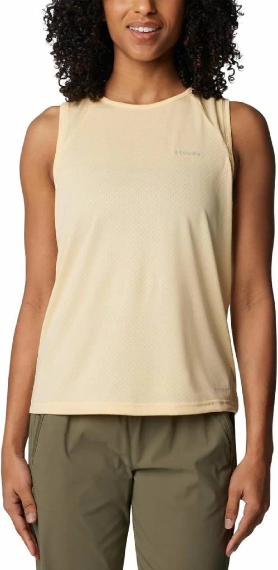 Columbia Women's Bogata Bay Tank Top - Lightweight Quick-Dry Fitness & Casual Sleeveless Shirt