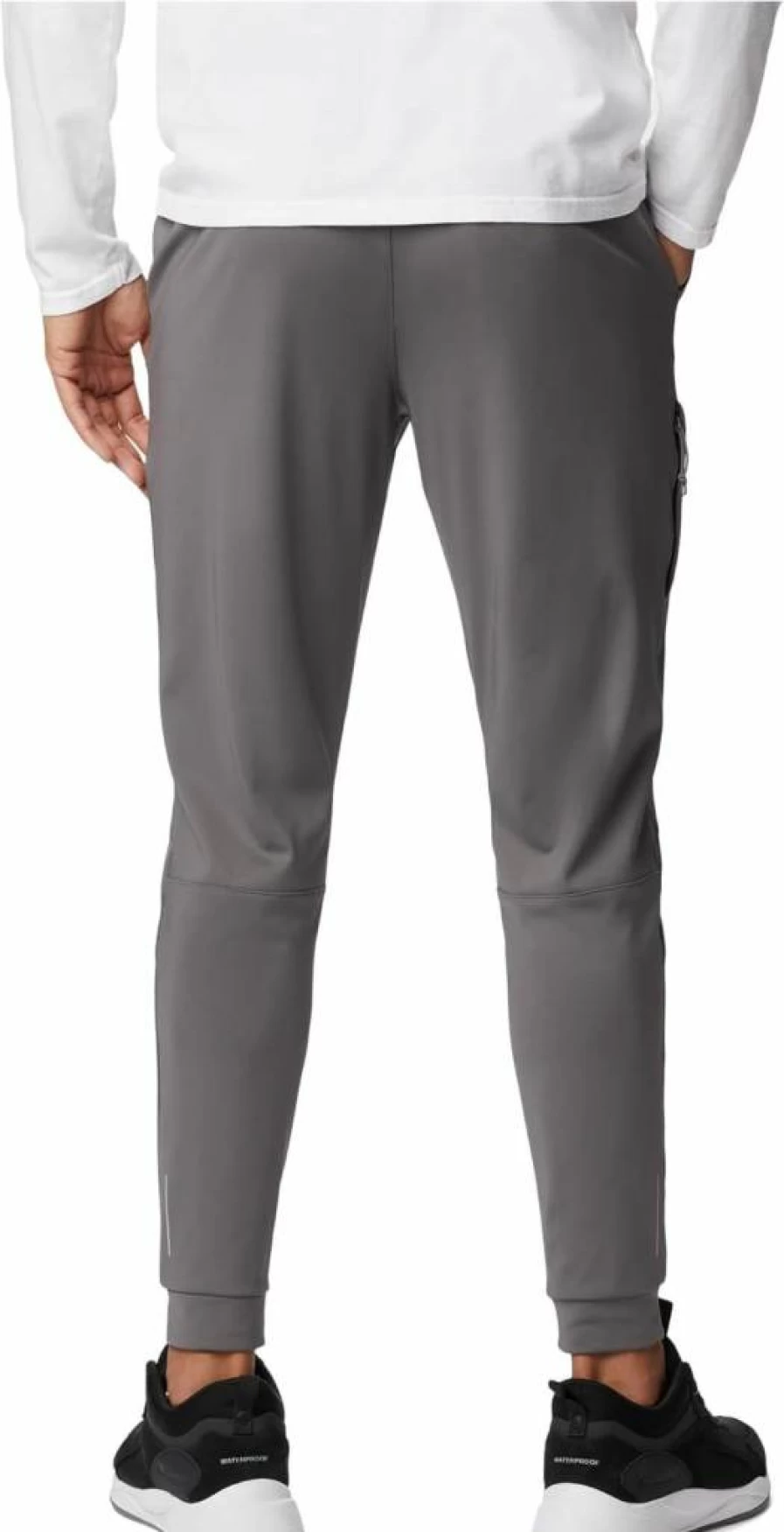 Columbia Men's Black Mesa Knit Jogger Pants - Lightweight Hiking & Casual Joggers