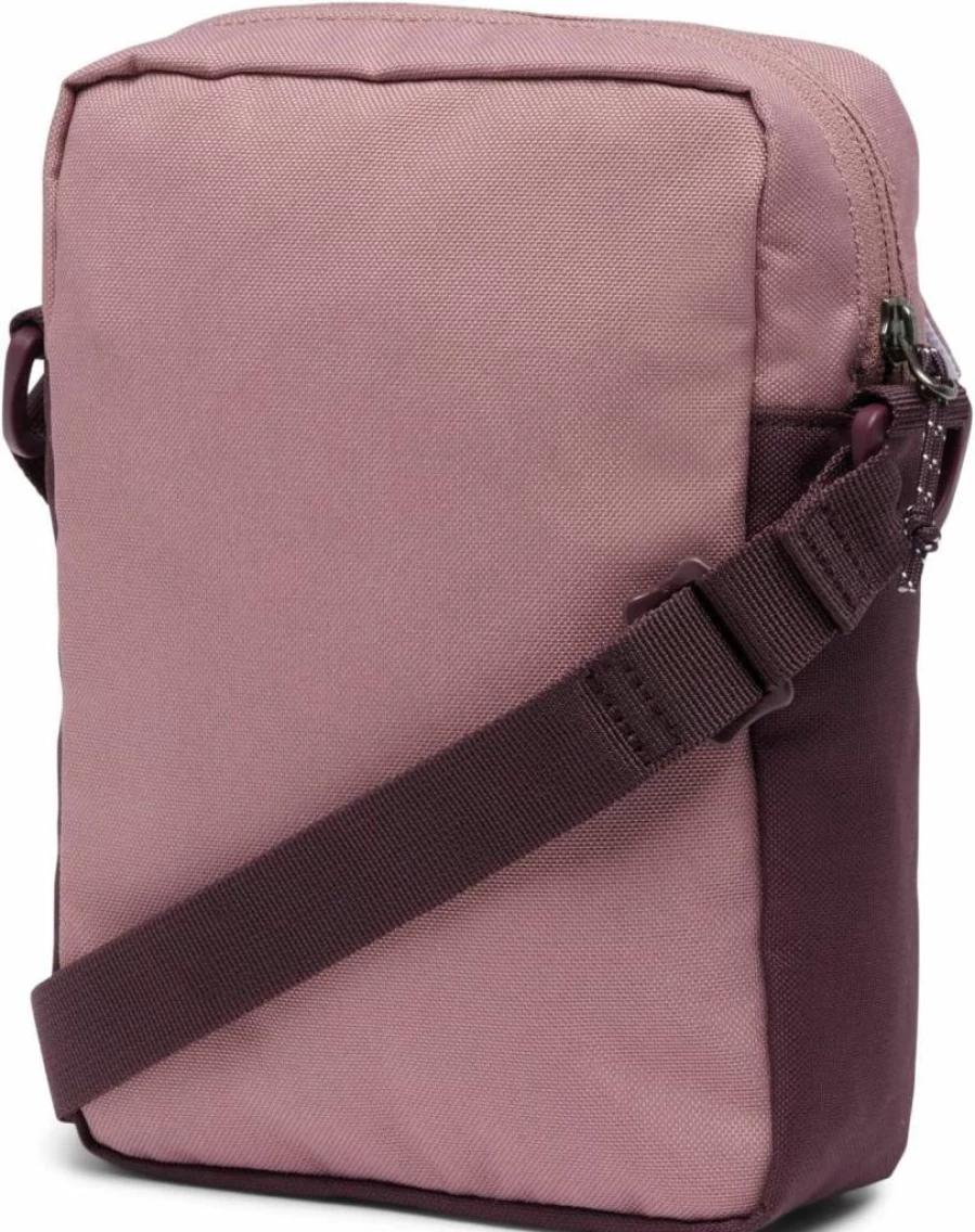 Columbia Unisex Zigzag II Crossbody Bag - Lightweight & Water-Resistant, Fig/Moon Vista/Snowdrift Color Options, One Size Fits All