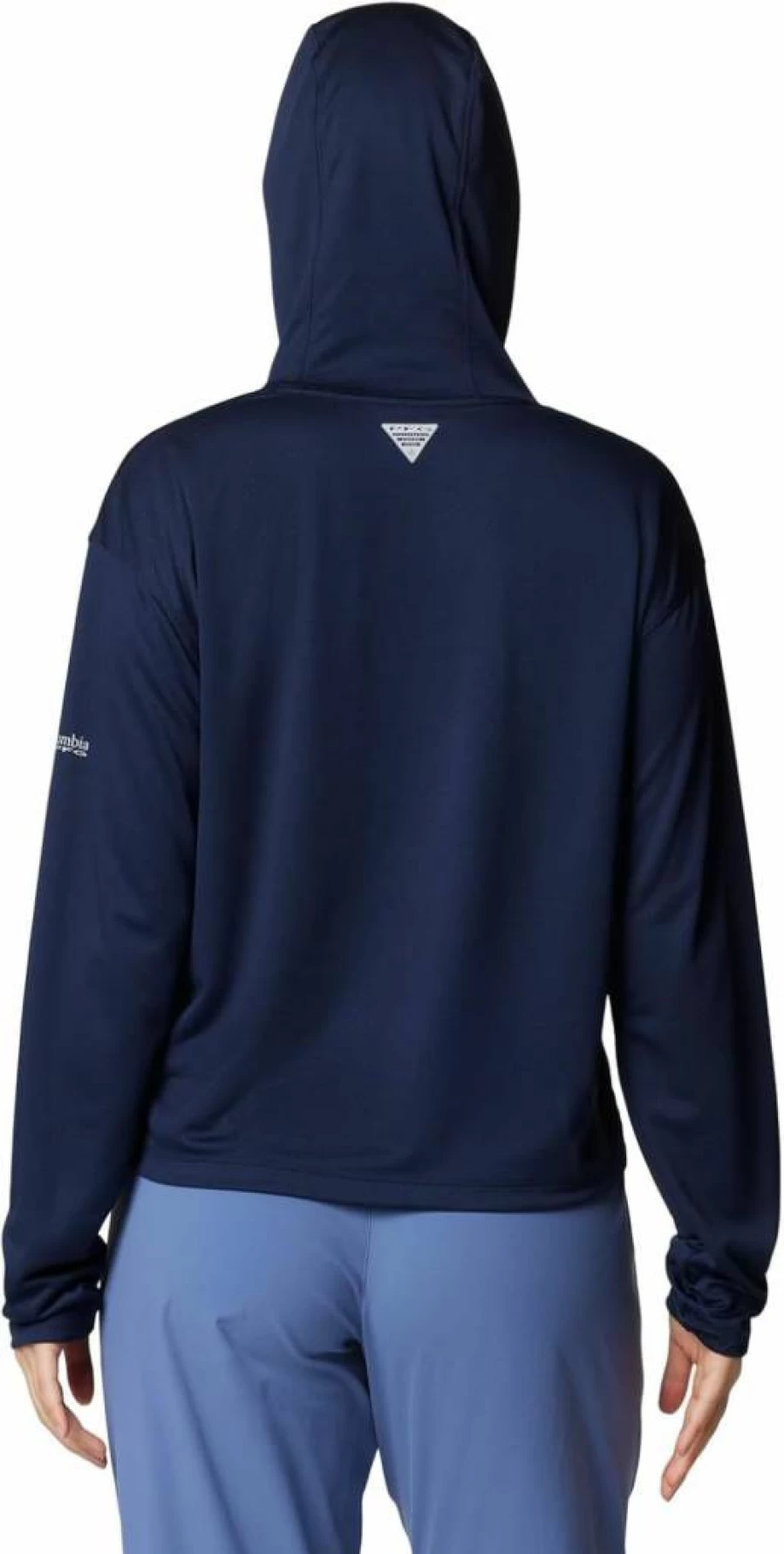 Columbia Women's PFG Solar Stream Hoodie - UPF Sun Protection, Lightweight Fishing & Outdoor Hooded Jacket