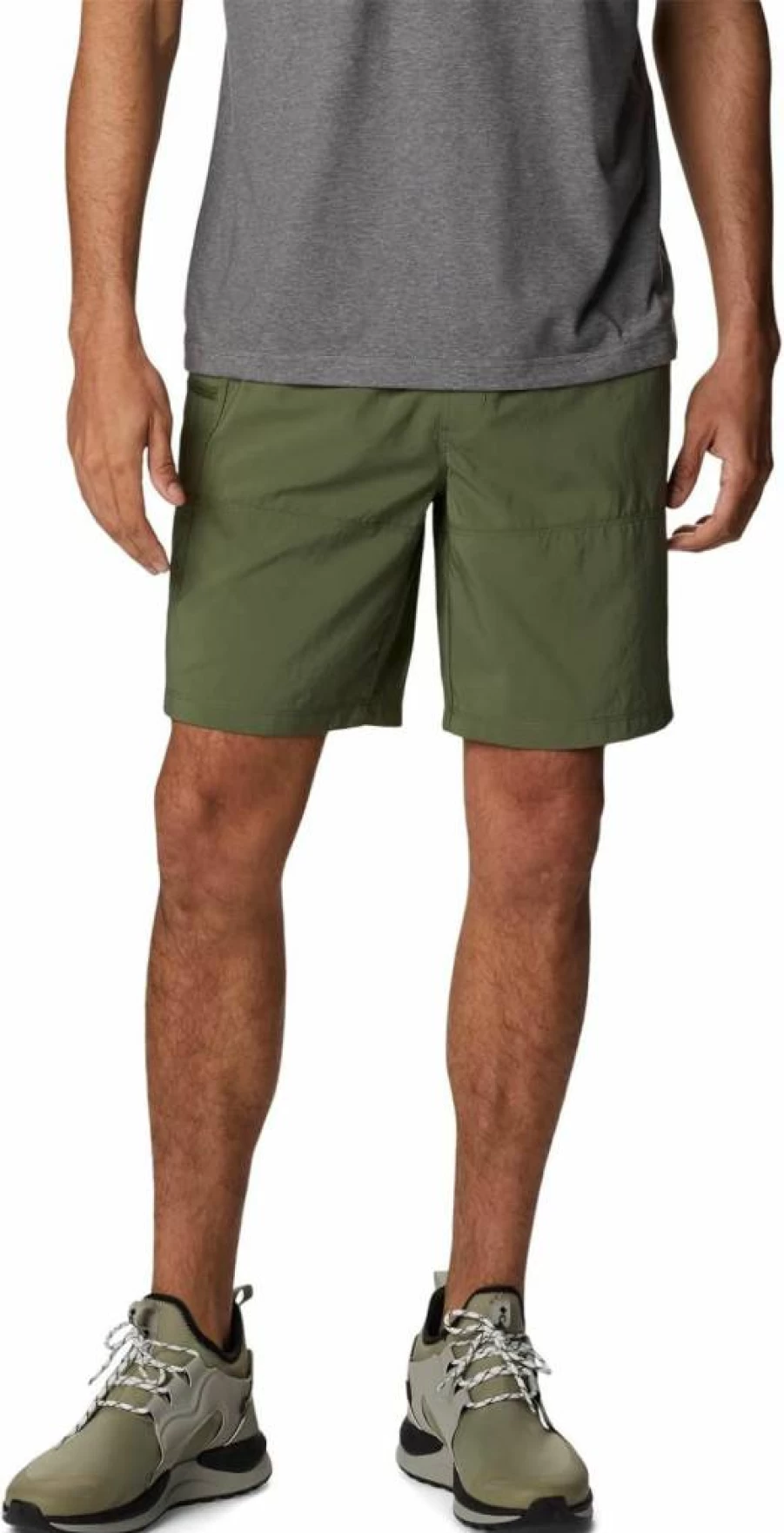 Columbia Men's Coral Ridge Pull-On Shorts - Quick-Dry, Comfortable Outdoor Hiking Shorts with Elastic Waistband