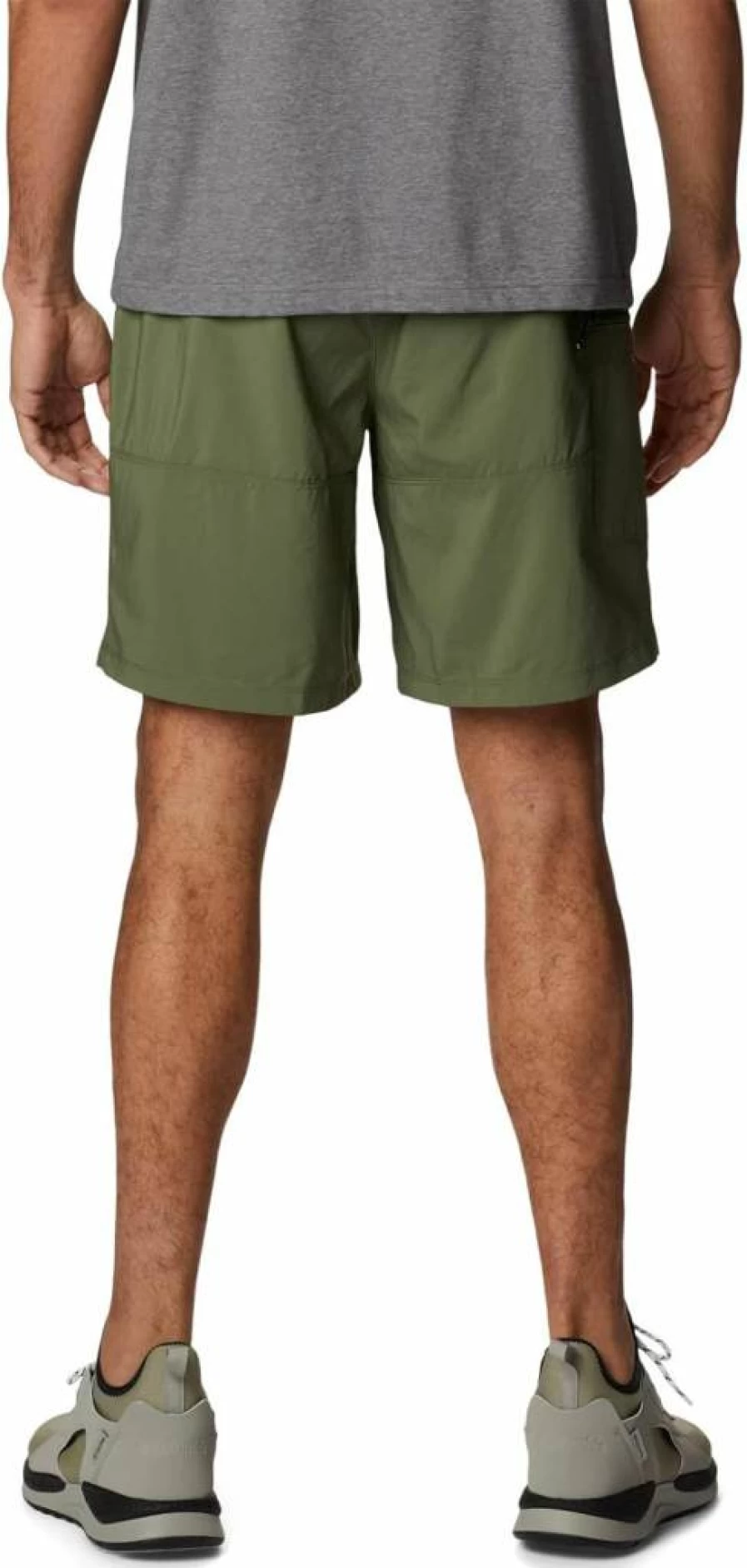 Columbia Men's Coral Ridge Pull-On Shorts - Quick-Dry, Comfortable Outdoor Hiking Shorts with Elastic Waistband
