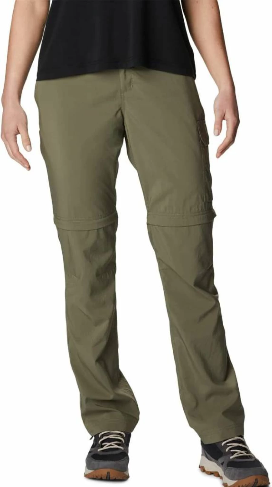 Columbia Women's Silver Ridge Convertible Utility Pants - Quick-Dry, Lightweight Hiking & Outdoor Adventure Pants