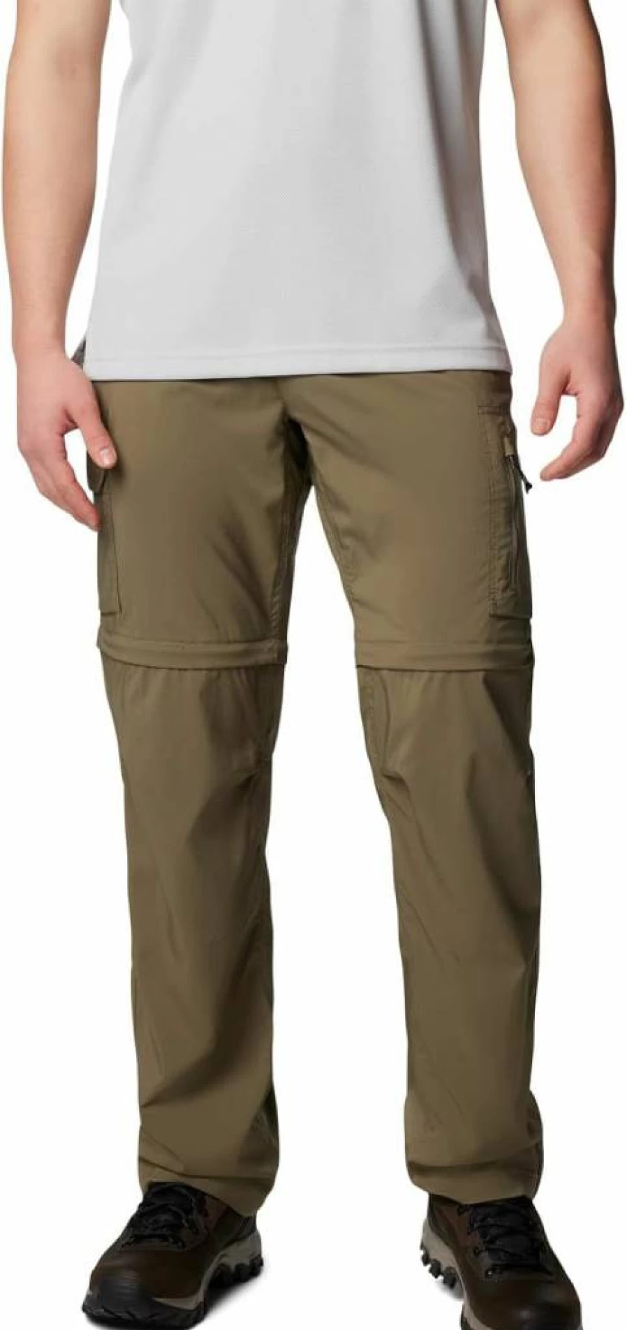 Columbia Men's Silver Ridge Convertible Utility Pants - Quick-Dry, Lightweight Hiking & Outdoor Adventure Pants
