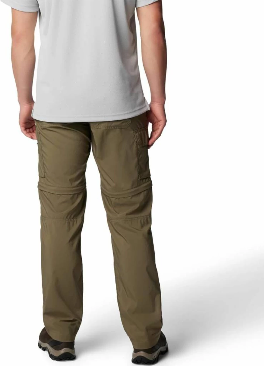 Columbia Men's Silver Ridge Convertible Utility Pants - Quick-Dry, Lightweight Hiking & Outdoor Adventure Pants