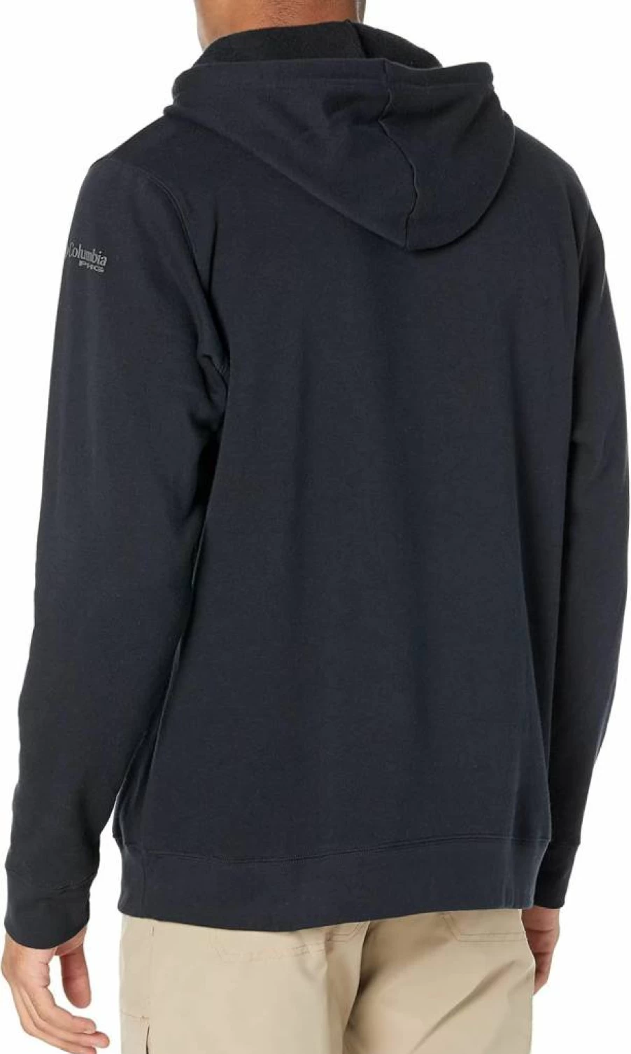 Columbia Men's PHG Game Flag II Pullover Hoodie - Lightweight Fleece Zip-Up for Outdoor Activities