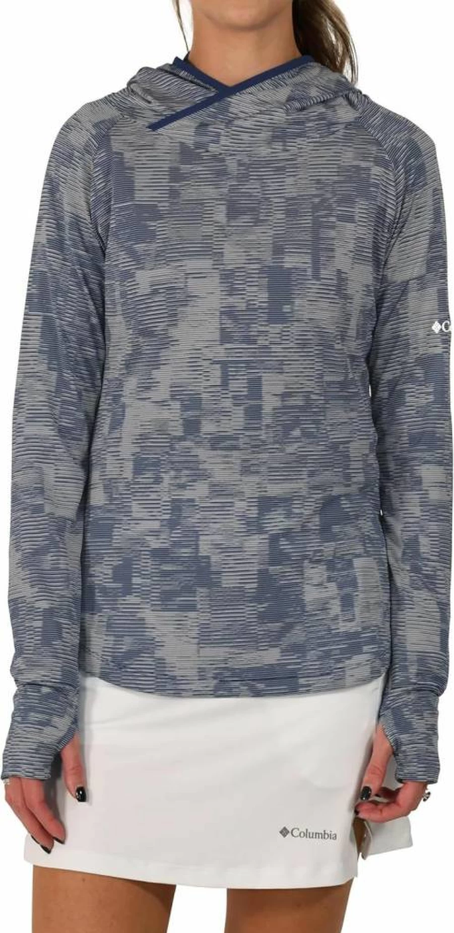 Columbia Women's Omni-Wick Golf Hoodie - Moisture-Wicking Sun Protection Pullover for Outdoor Sports