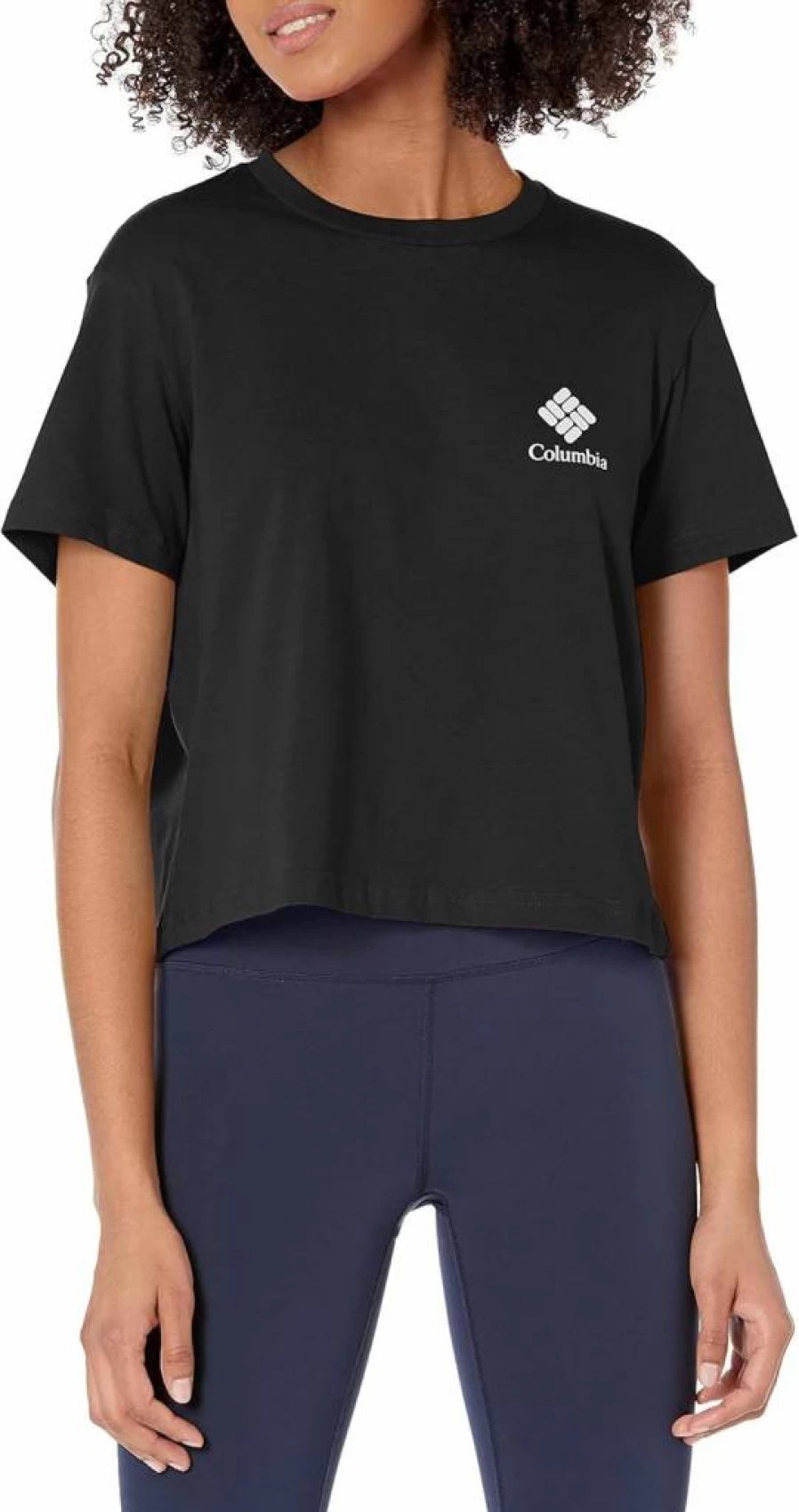 Columbia Women's North Cascades Cropped Short Sleeve T-Shirt
