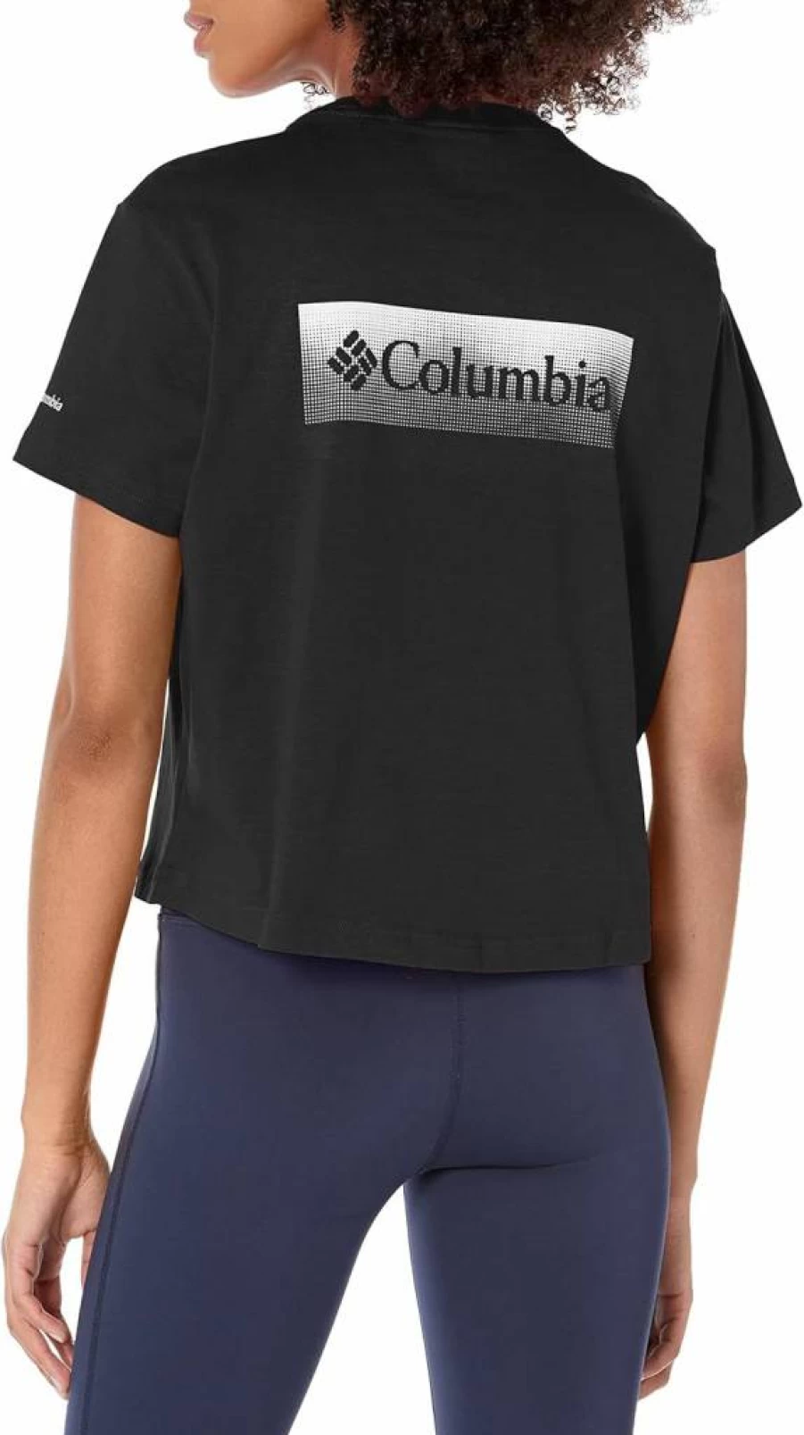 Columbia Women's North Cascades Cropped Short Sleeve T-Shirt