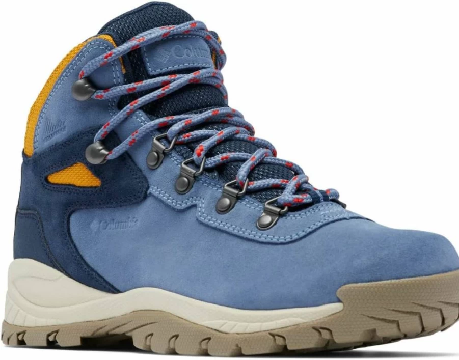 Columbia Women's Newton Ridge Plus Waterproof Hiking Boots - Amped Traction, Lightweight & Durable for Outdoor Adventures