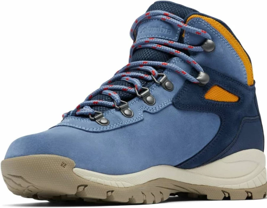 Columbia Women's Newton Ridge Plus Waterproof Hiking Boots - Amped Traction, Lightweight & Durable for Outdoor Adventures