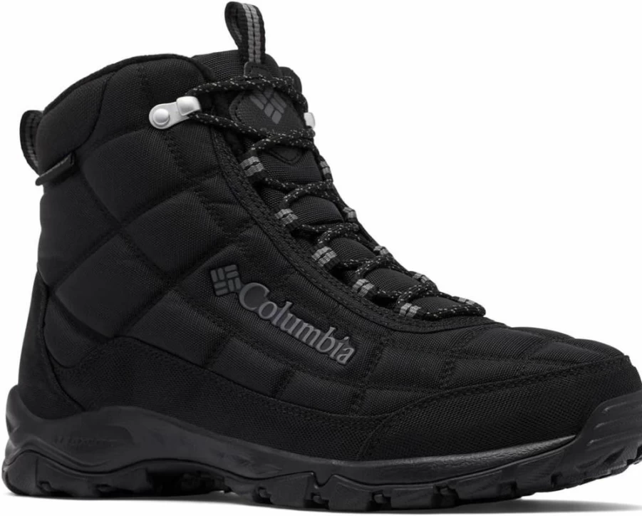 Columbia Men's First Generation Firecamp Boot - Waterproof Hiking Boots for Outdoor Adventures