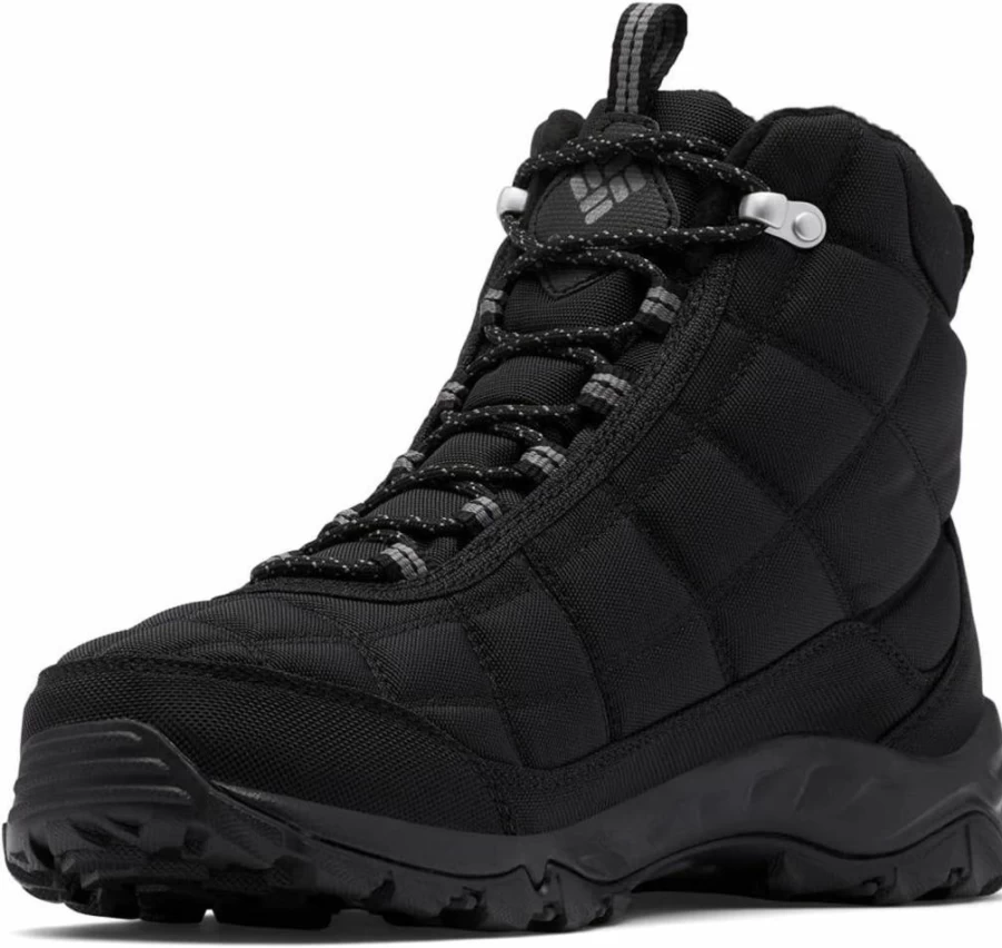 Columbia Men's First Generation Firecamp Boot - Waterproof Hiking Boots for Outdoor Adventures