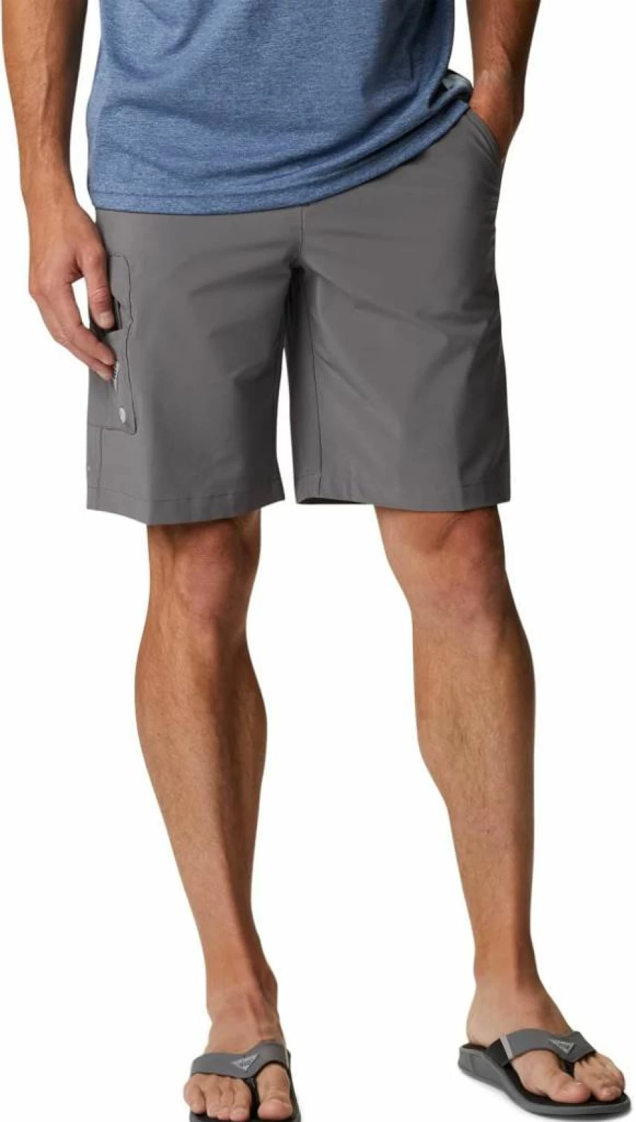 Columbia Men's Terminal Tackle Fishing Shorts - Quick-Dry Outdoor Hiking & Travel Shorts for Men