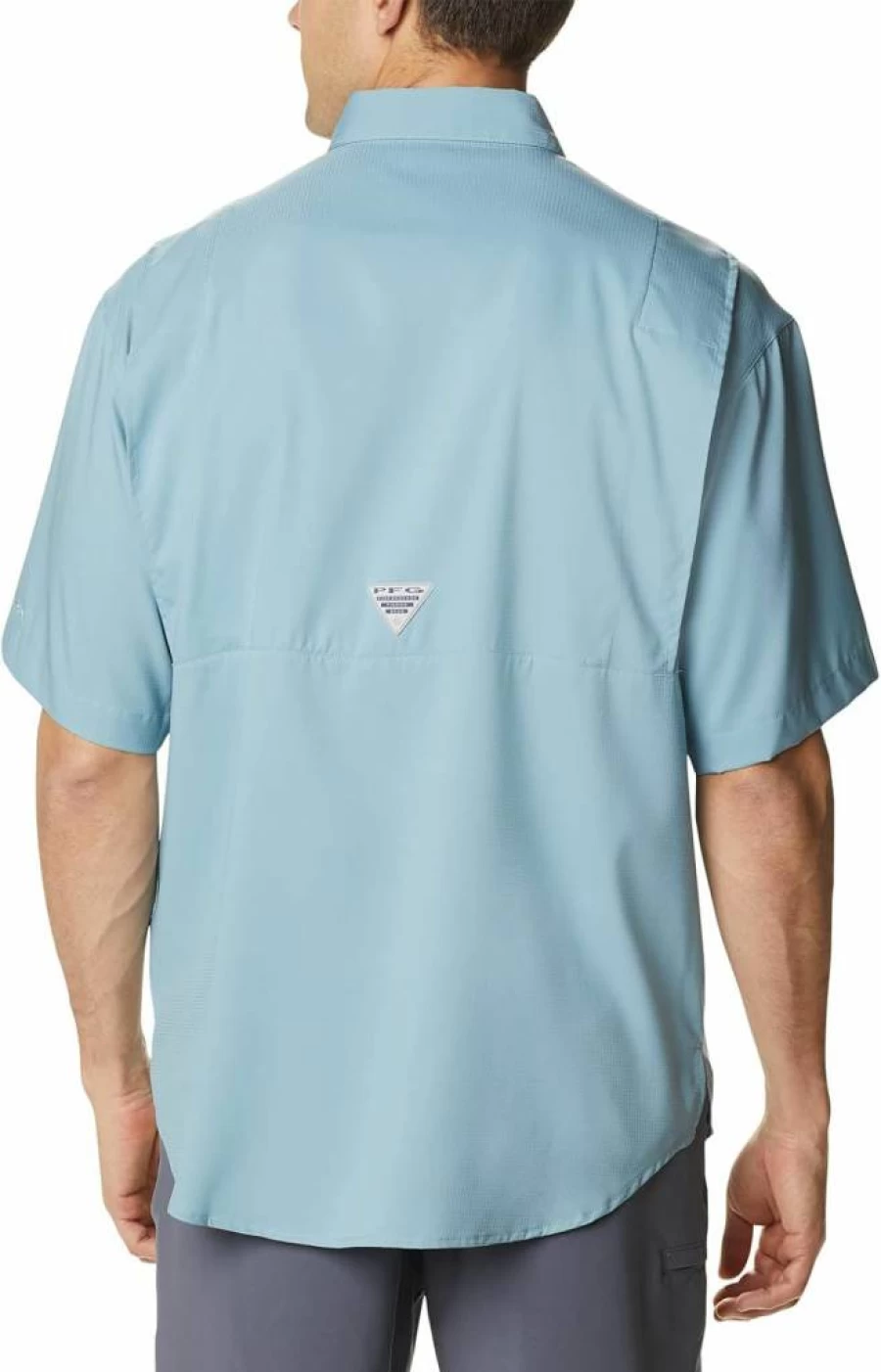 Columbia Men's PFG Tamiami II Fishing Shirt - UPF Sun Protection, Quick-Dry, Short Sleeve Performance Shirt