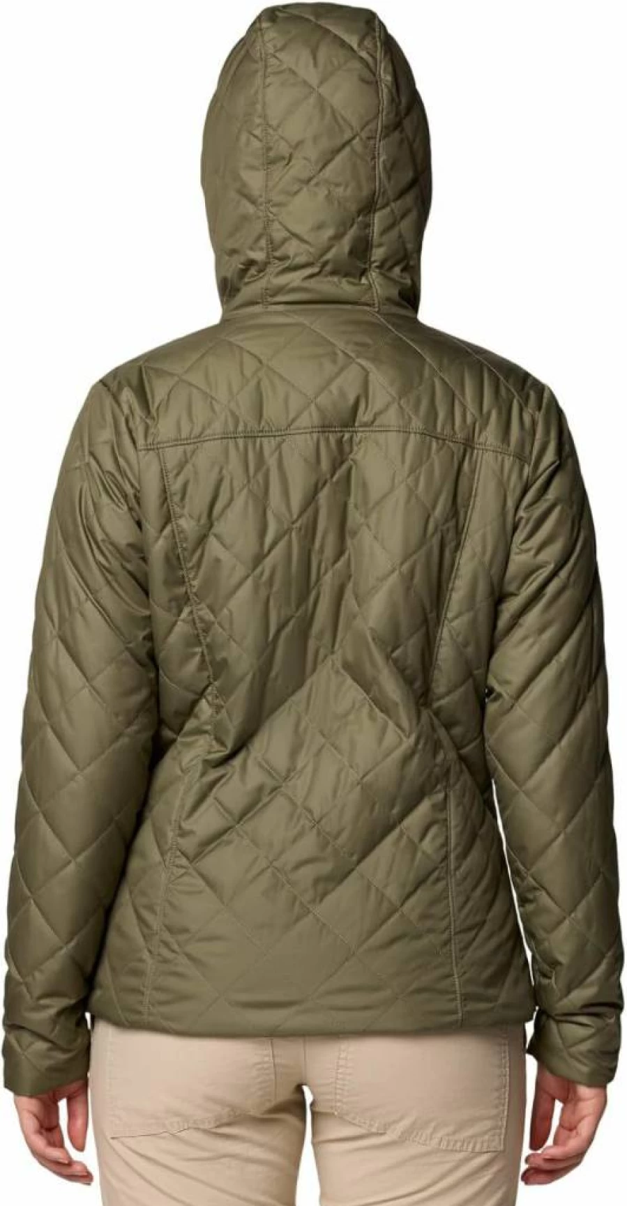Columbia Women's Copper Crest II Water-Resistant Hooded Jacket – Lightweight Hiking & Outdoor Windbreaker