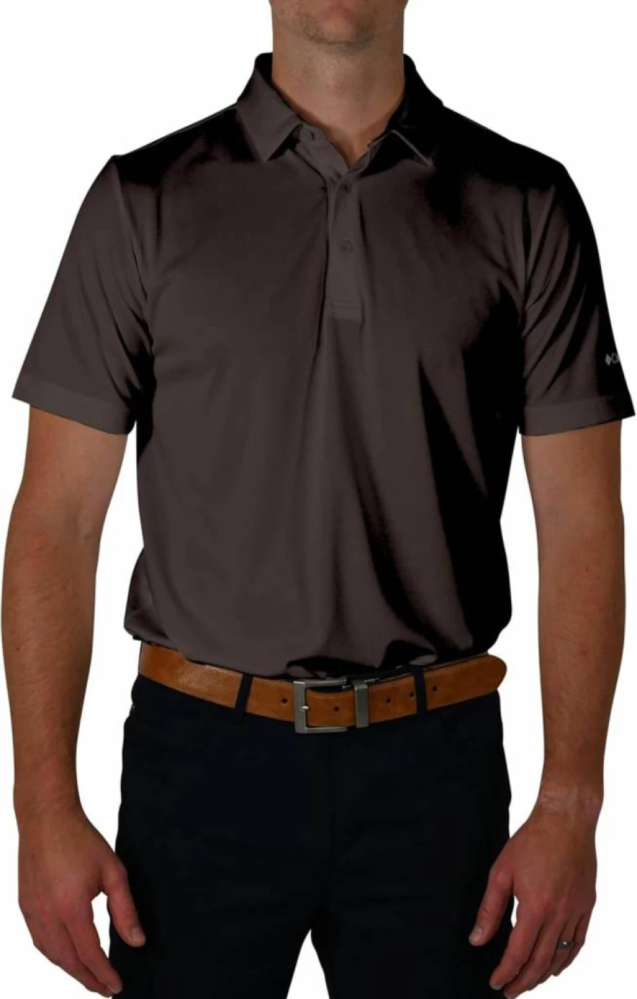 Columbia Men's Omni-Wick Golf Polo Shirt - Breathable Quick-Dry Short Sleeve Performance Shirt for Golf & Active Wear