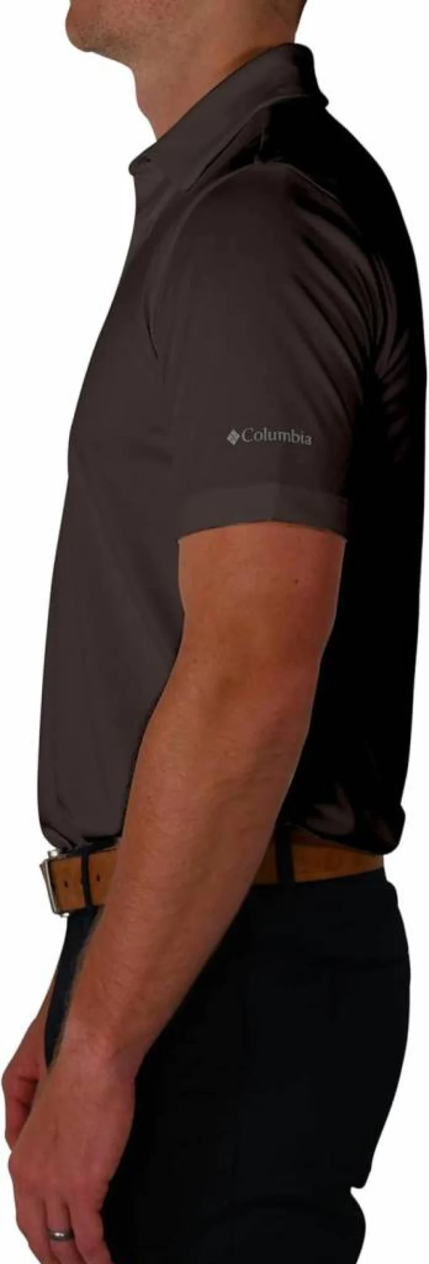 Columbia Men's Omni-Wick Golf Polo Shirt - Breathable Quick-Dry Short Sleeve Performance Shirt for Golf & Active Wear