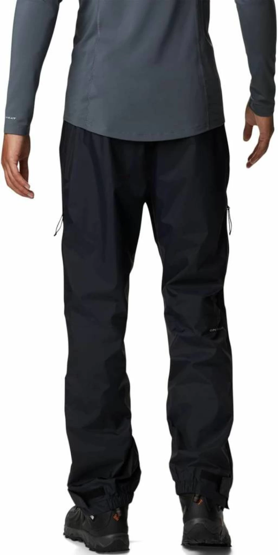 Columbia Men's Pouring Adventure II Waterproof Hiking Pants - Lightweight & Breathable Outdoor Gear