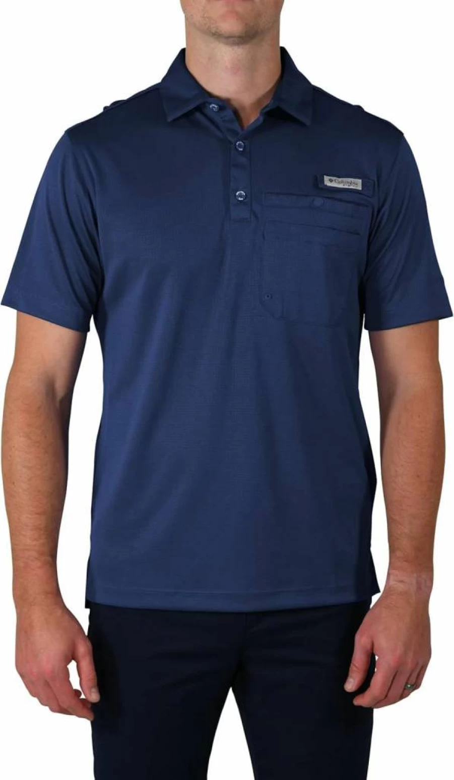 Columbia Men's Omni-Wick Golf Polo Shirt - Breathable Short Sleeve Moisture-Wicking Performance Top