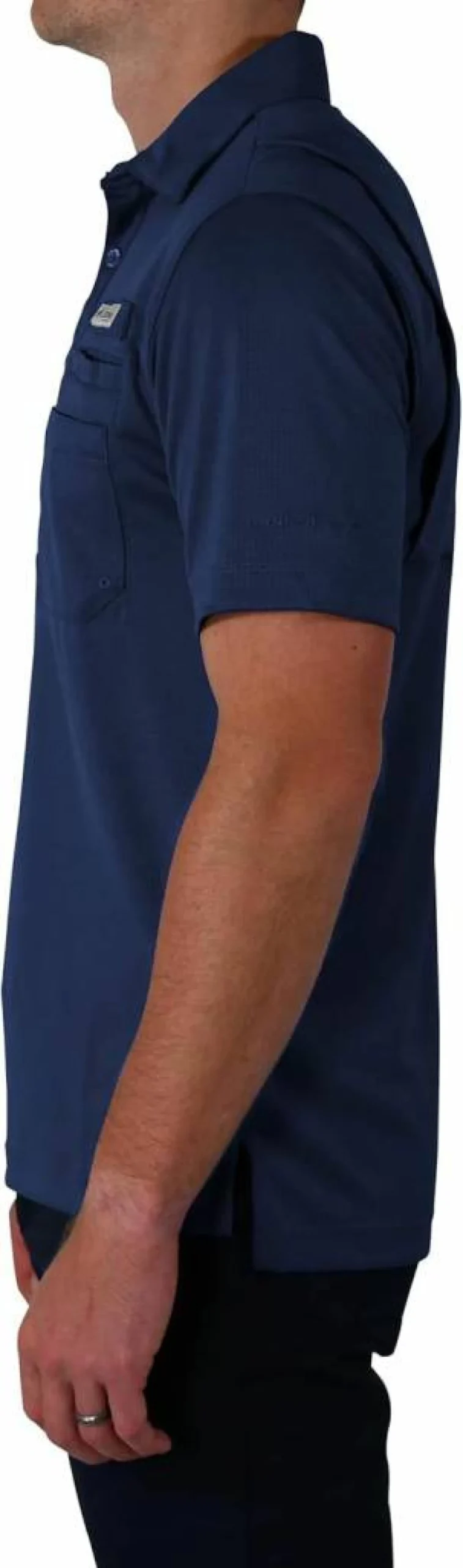 Columbia Men's Omni-Wick Golf Polo Shirt - Breathable Short Sleeve Moisture-Wicking Performance Top