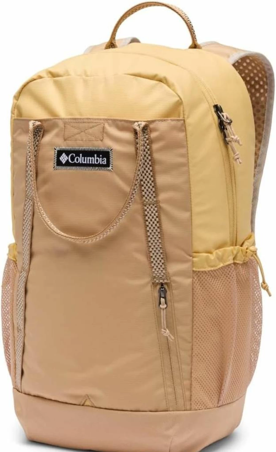 Columbia Unisex Echo Mountain 25L Hiking Backpack - Lightweight, Durable Sand Dune/Canoe Daypack for Outdoor Adventures