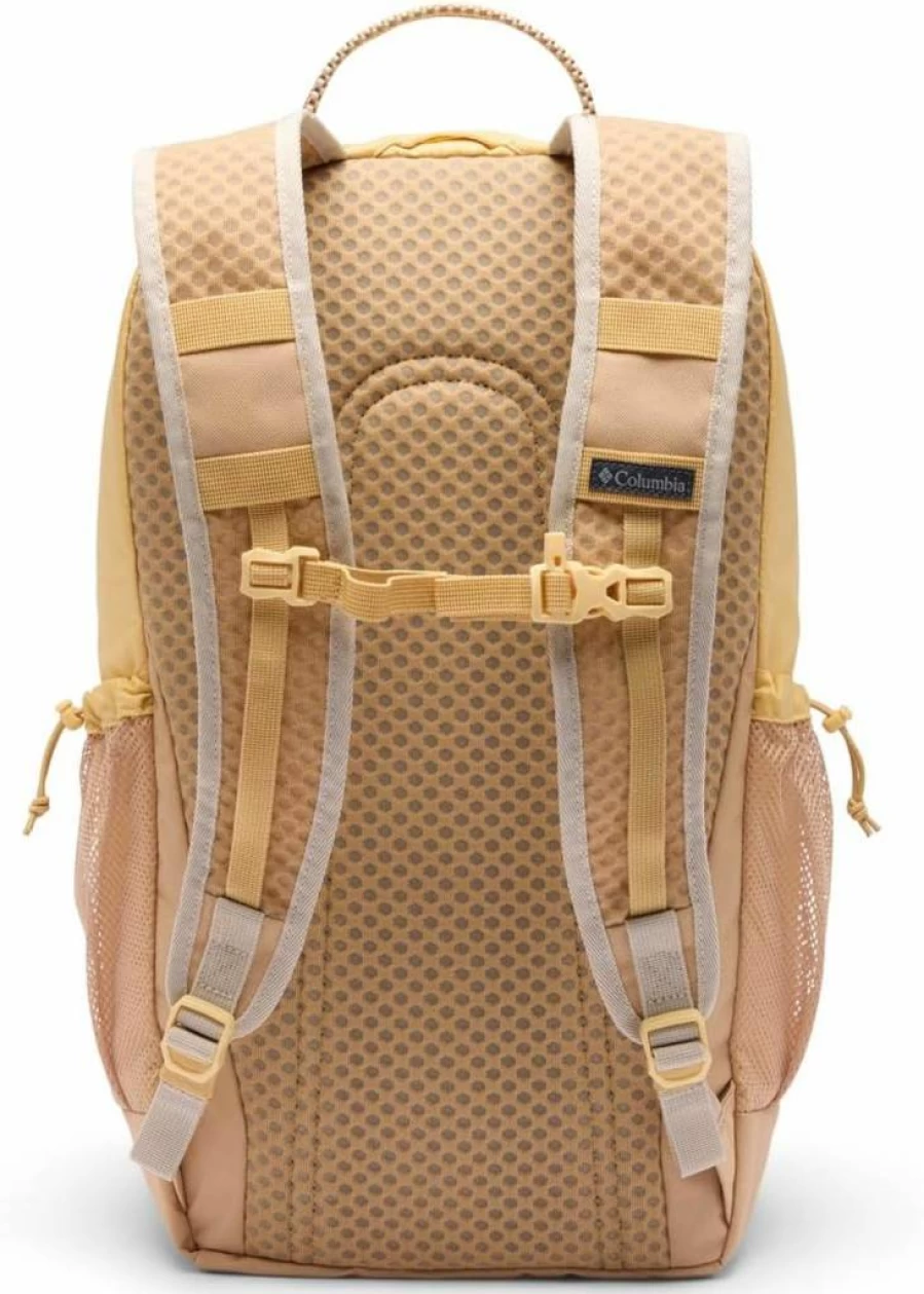 Columbia Unisex Echo Mountain 25L Hiking Backpack - Lightweight, Durable Sand Dune/Canoe Daypack for Outdoor Adventures