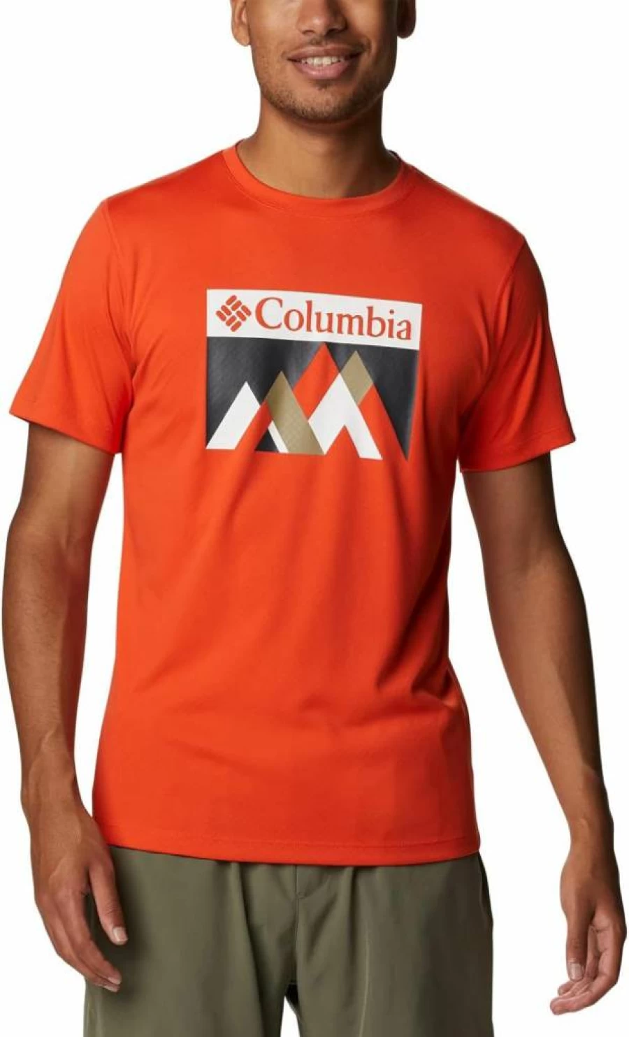 Columbia Men's Zero Rules Short Sleeve Graphic T-Shirt - Casual & Comfortable Outdoor Tee