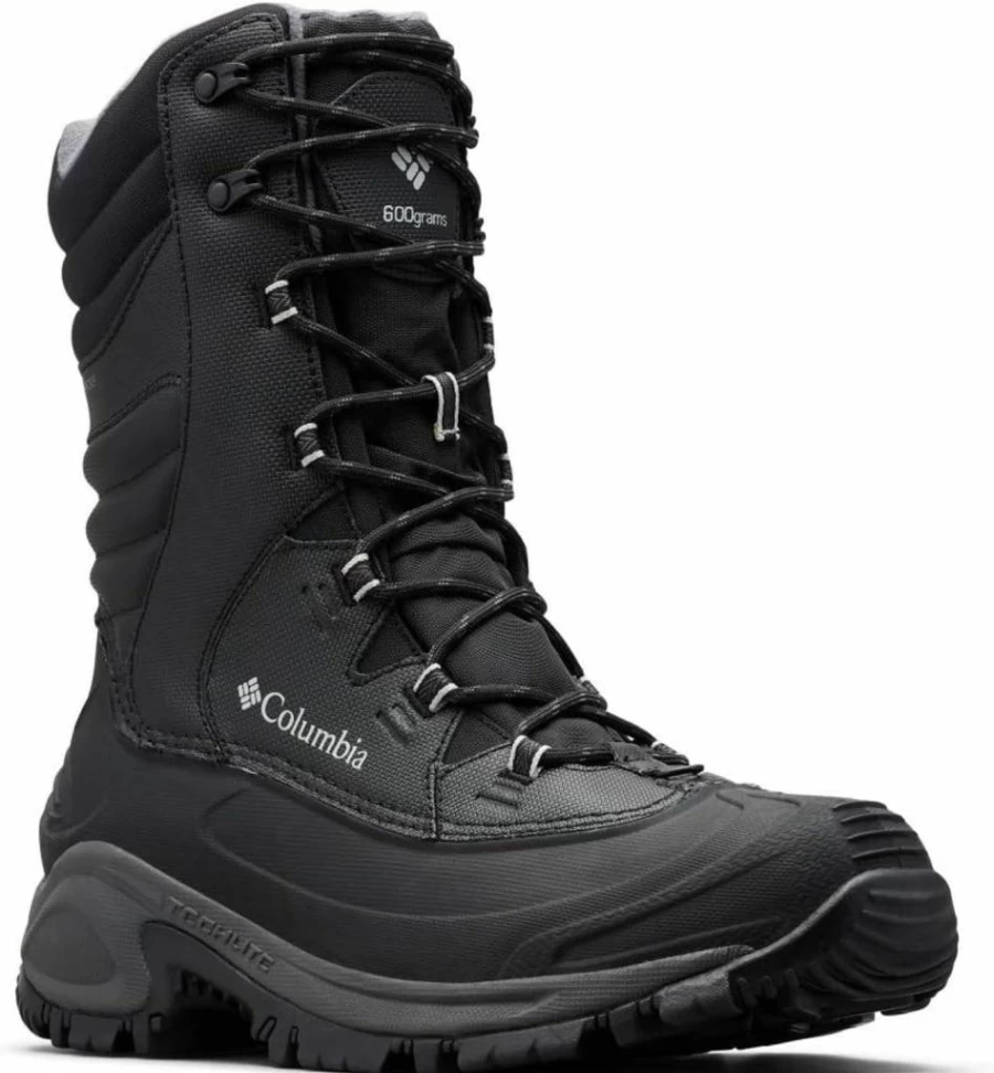 Columbia Men's First Generation Bugaboot III XTM Winter Snow Boots – Waterproof, Insulated, Hiking & Outdoor Footwear