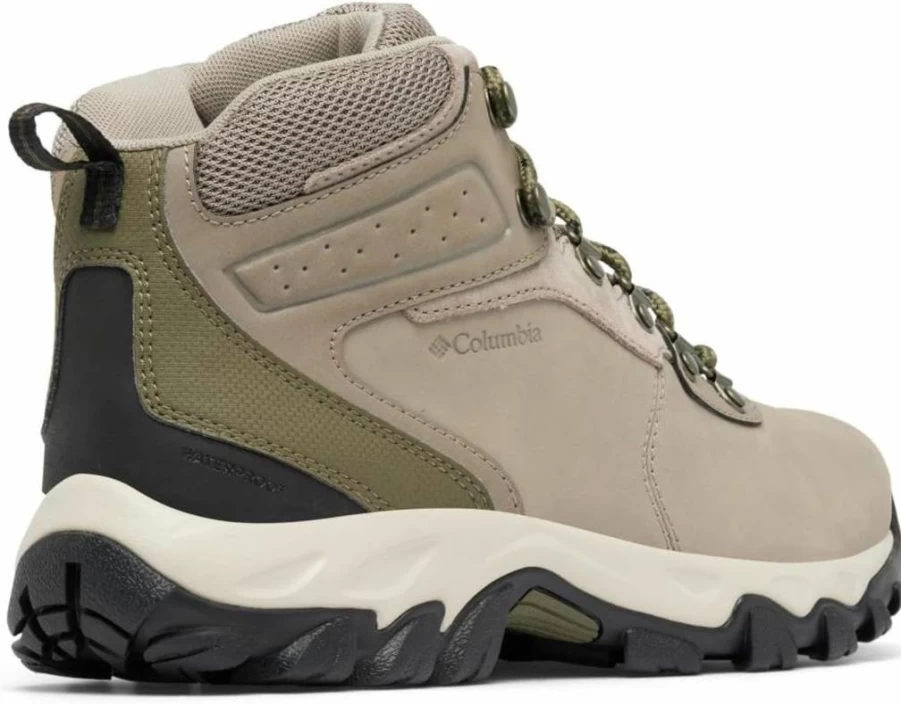 Columbia Men's Newton Ridge Plus II Waterproof Hiking Boots - Lightweight Trail Shoes for Outdoor Trekking & Backpacking