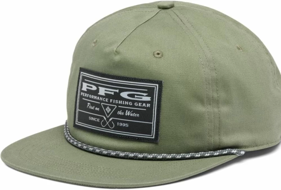 Columbia Unisex-Adult PFG Back Tack Snapback Hat for Sun Protection & Outdoor Activities