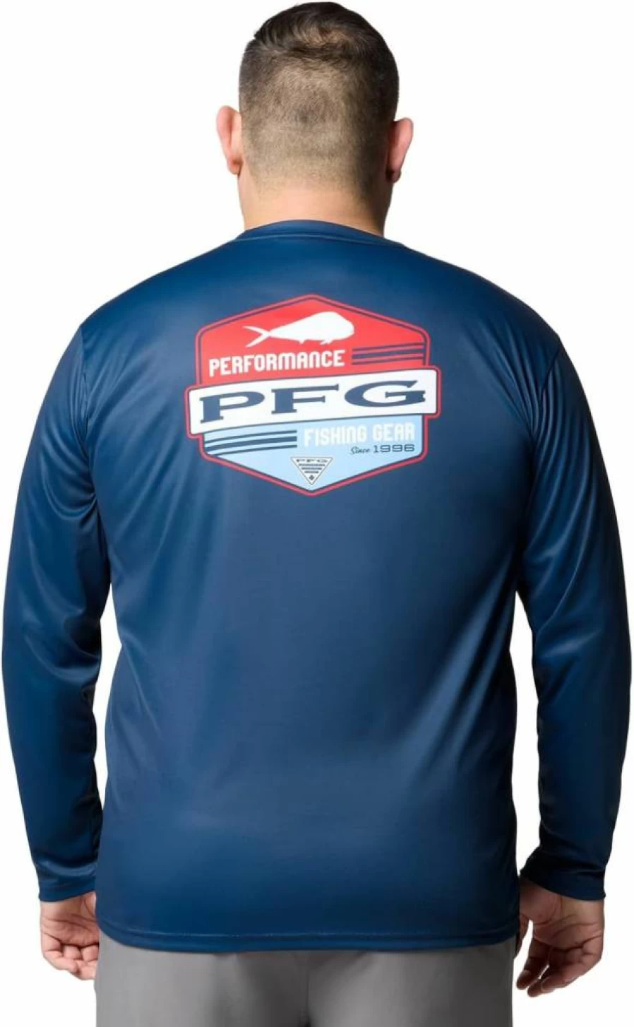 Columbia Men's PFG Terminal Tackle High Side Long Sleeve Fishing Shirt