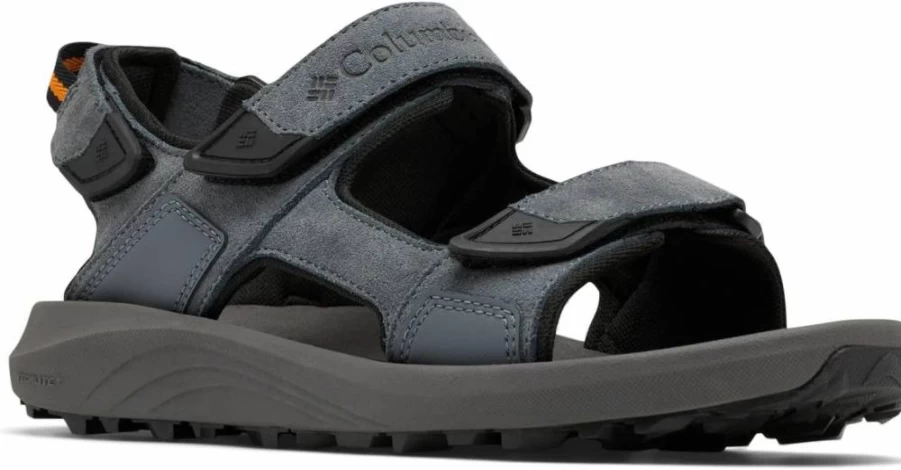 Columbia Men's Trailstorm Hiker 3 Strap Outdoor Sport Sandals - Lightweight Hiking Footwear for Men