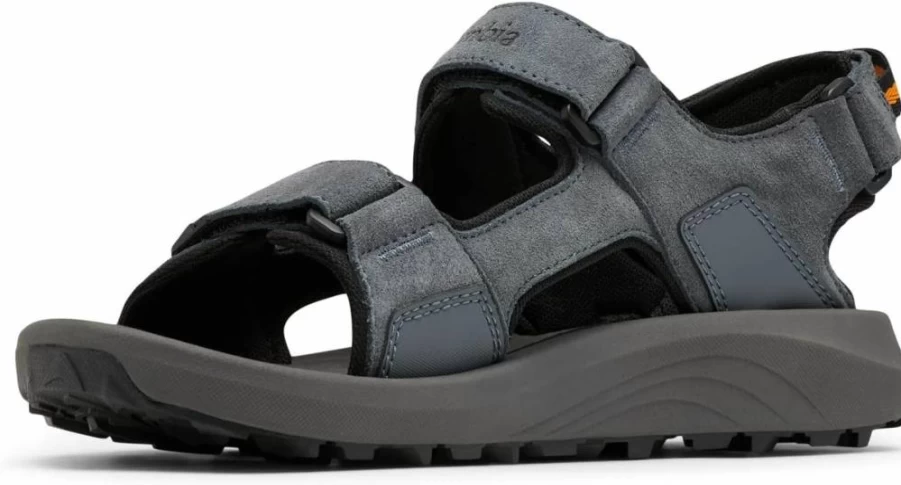 Columbia Men's Trailstorm Hiker 3 Strap Outdoor Sport Sandals - Lightweight Hiking Footwear for Men