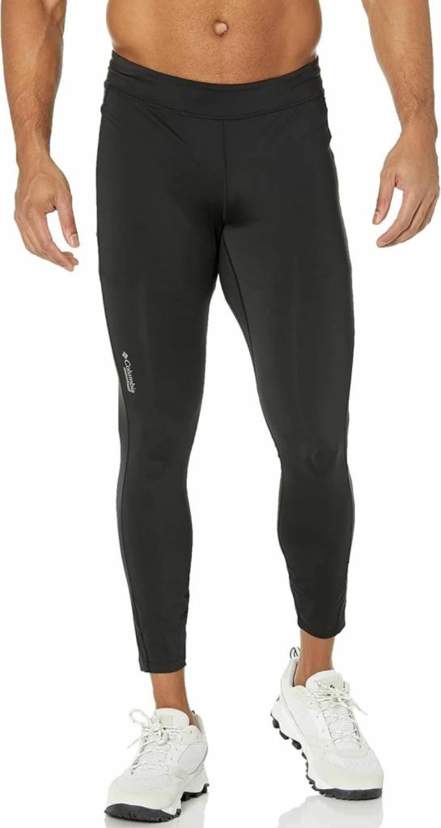 Columbia Men's Endless Trail Running Tights - Lightweight, Moisture-Wicking Performance Tight for Outdoor Workouts