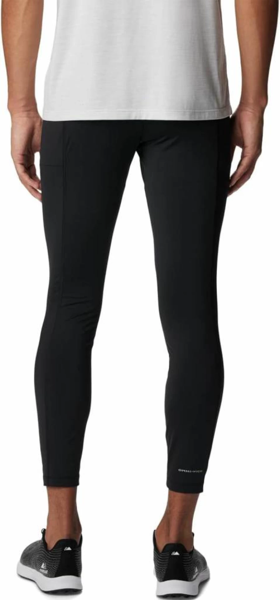 Columbia Men's Endless Trail Running Tights - Lightweight, Moisture-Wicking Performance Tight for Outdoor Workouts