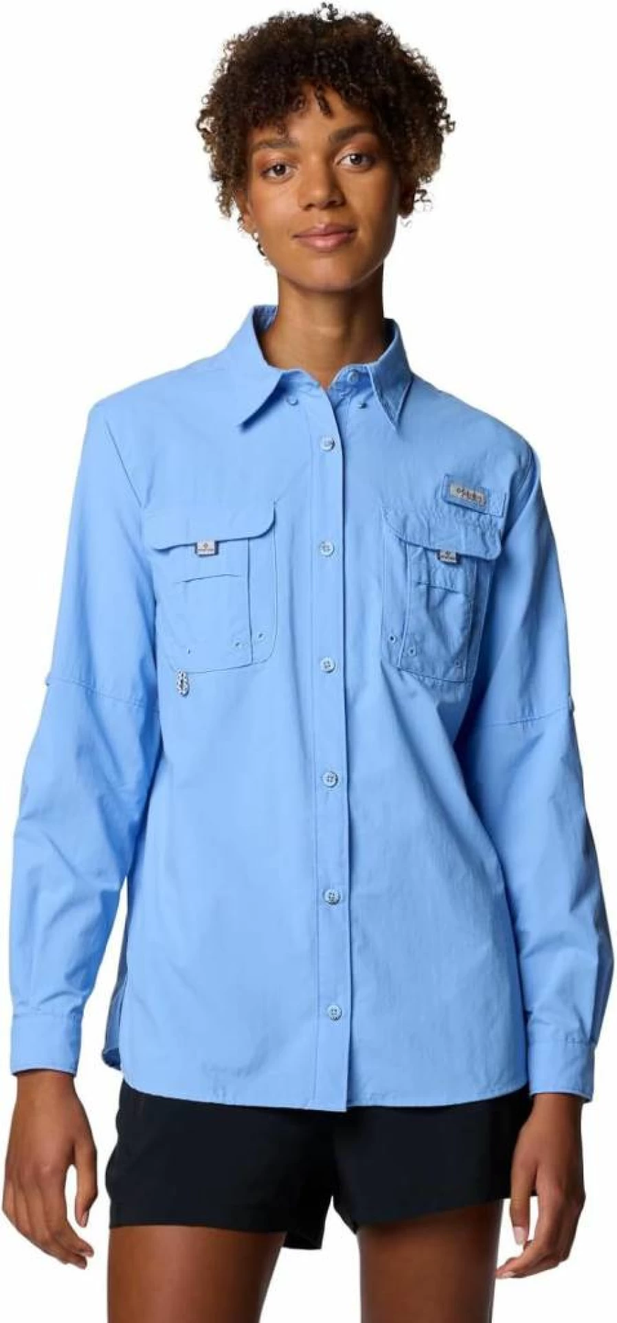 Columbia Women's PFG Bahama II Long Sleeve Shirt - UPF Sun Protection Fishing & Outdoor Performance Top
