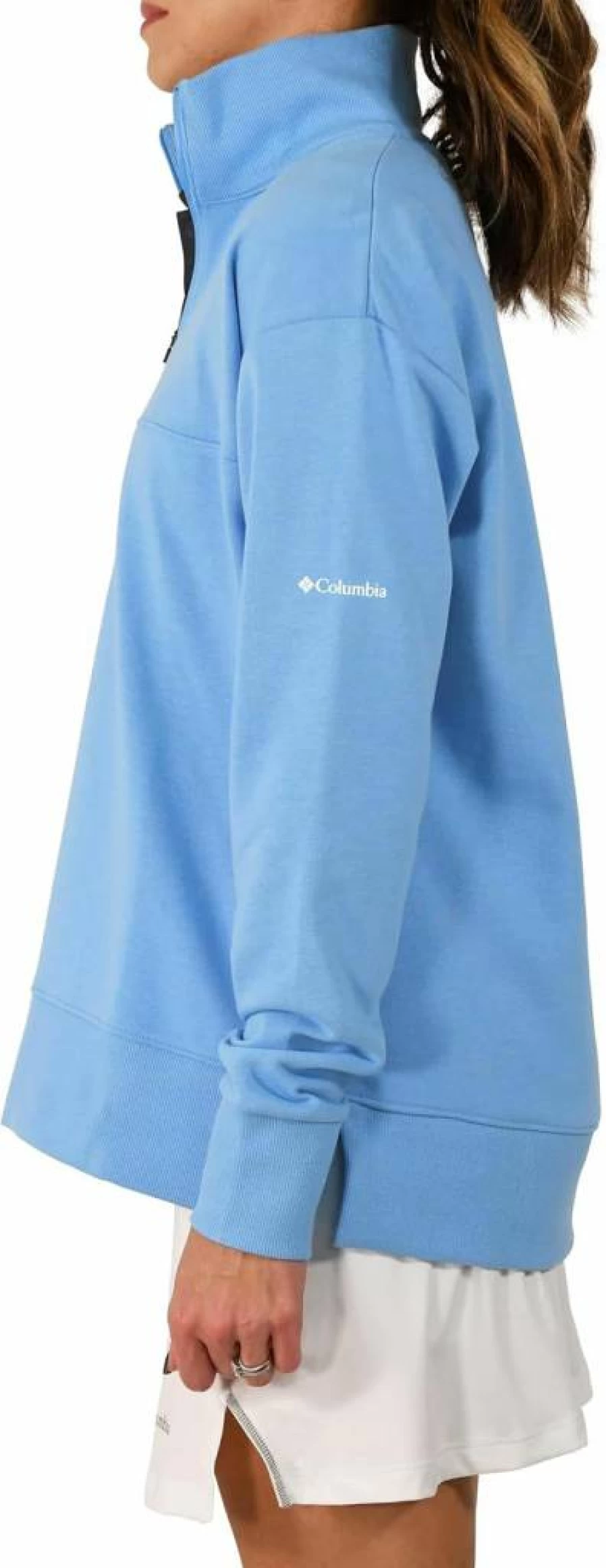 Columbia Women's Omni-Wick Breathable Golf Pullover - Long Sleeve Moisture-Wicking Birchwood Hills Sweater