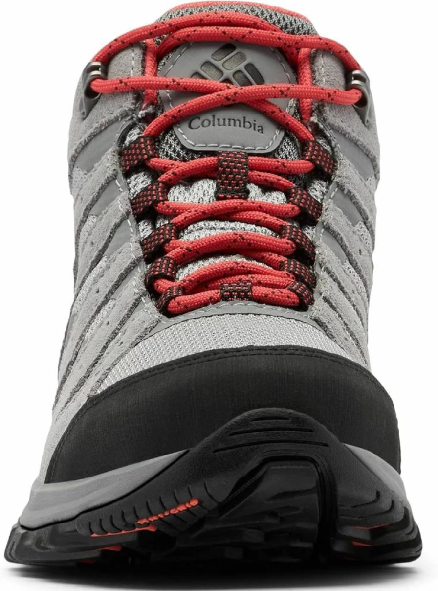 Columbia Women's Redmond III Mid Waterproof Hiking Boots - Lightweight Trail Shoes for Outdoor Adventures