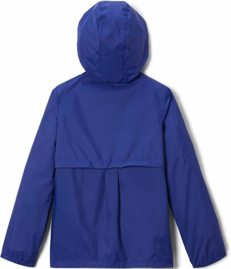 Columbia Girls' Switchback II Water-Resistant Jacket - Lightweight Outdoor Windbreaker for Hiking & Camping