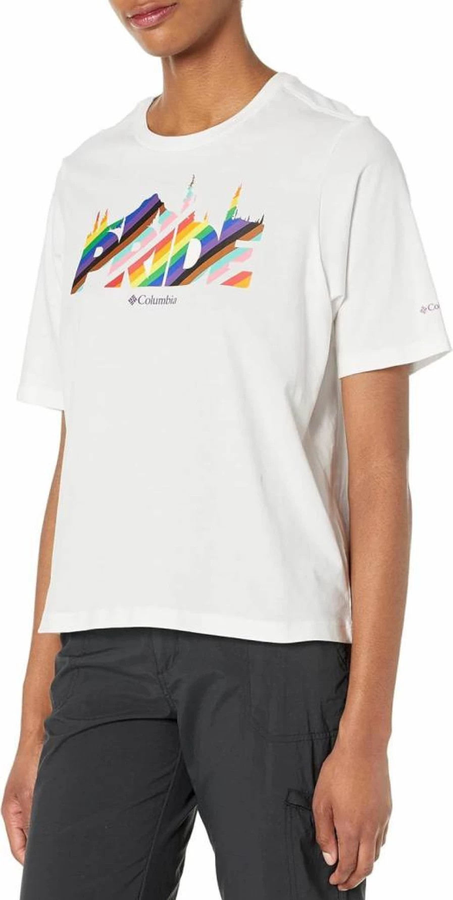 Columbia Women's Wild Places Short Sleeve T-Shirt - Lightweight Hiking & Outdoor Tee