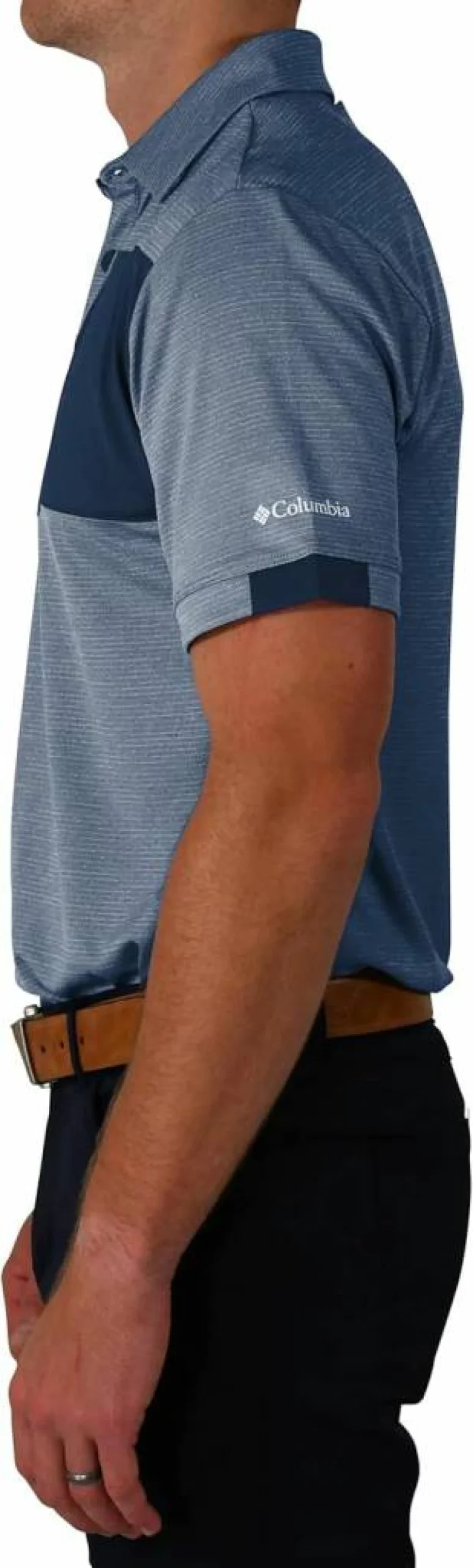 Columbia Men's Omni-Wick Total Control Golf Polo Shirt – Moisture-Wicking & Performance Fabric