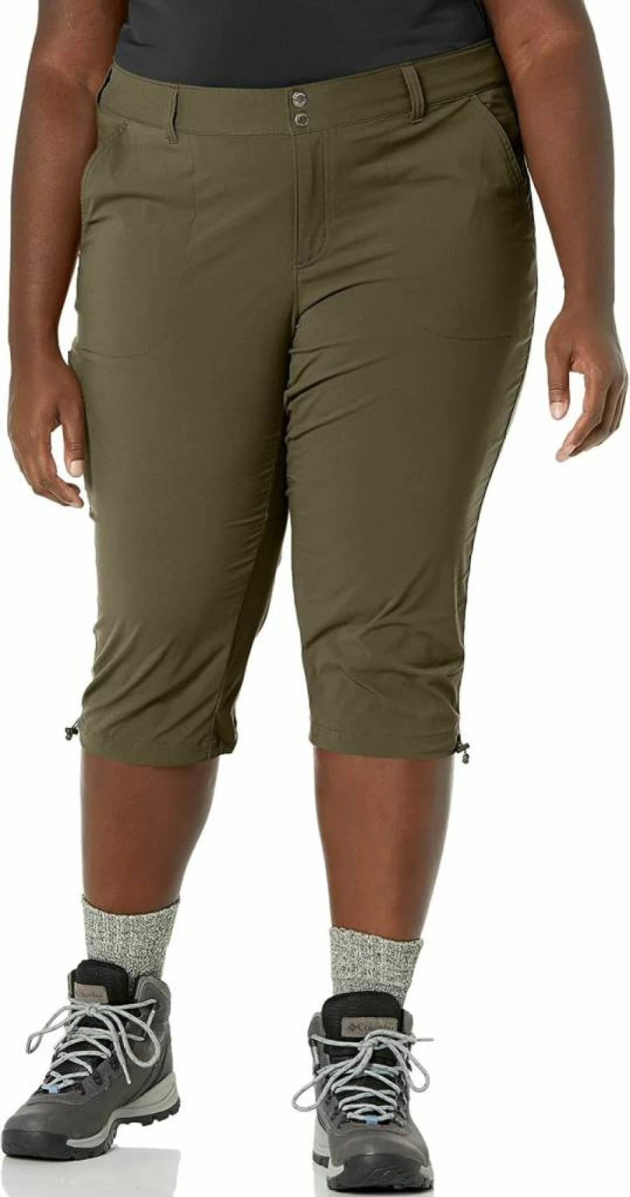 Columbia Women's Plus Size Saturday Trail II Waterproof Hiking Pants for Outdoor Adventures