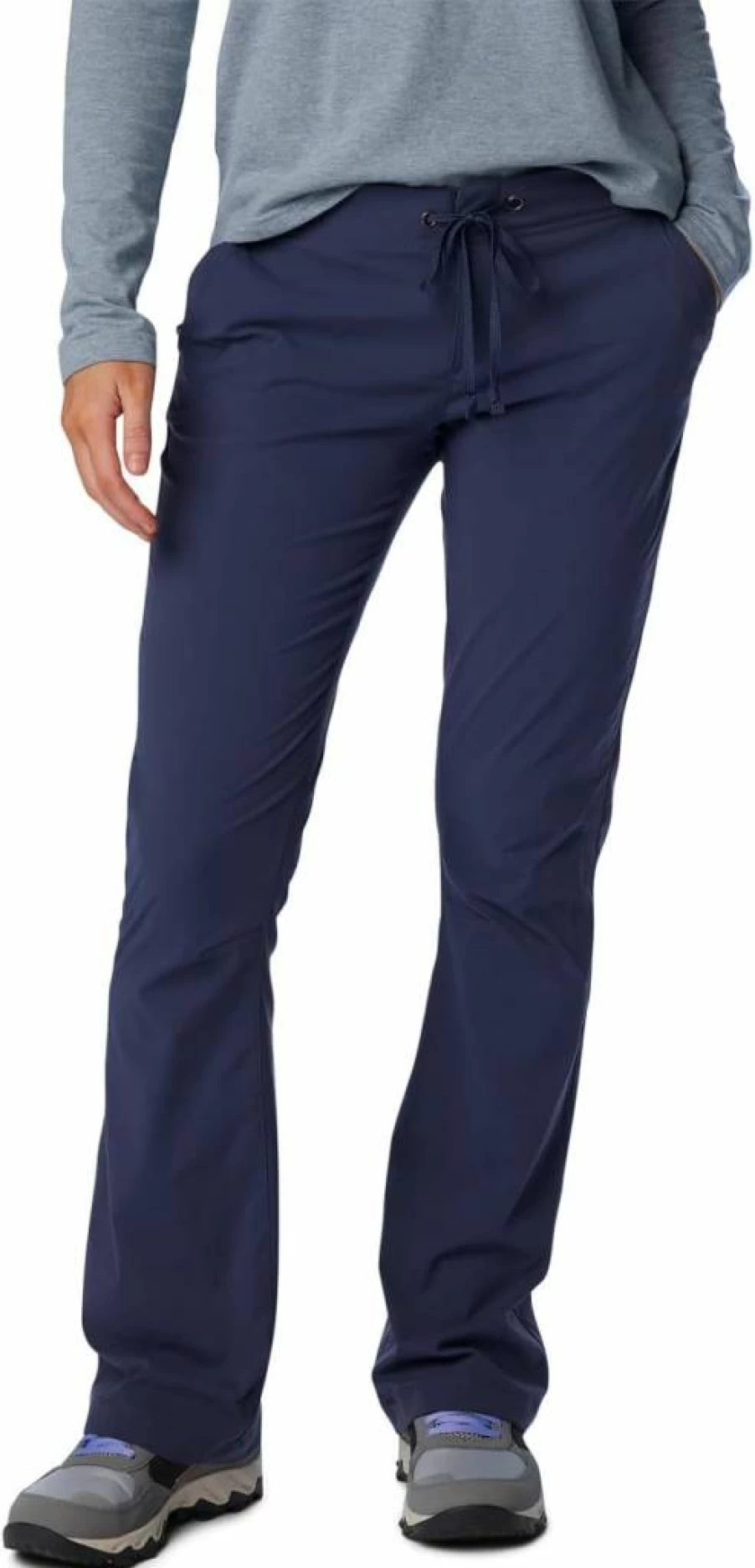 Columbia Women's Anytime Outdoor Boot Cut Hiking Pants - Water-Resistant & Lightweight for All-Season Comfort