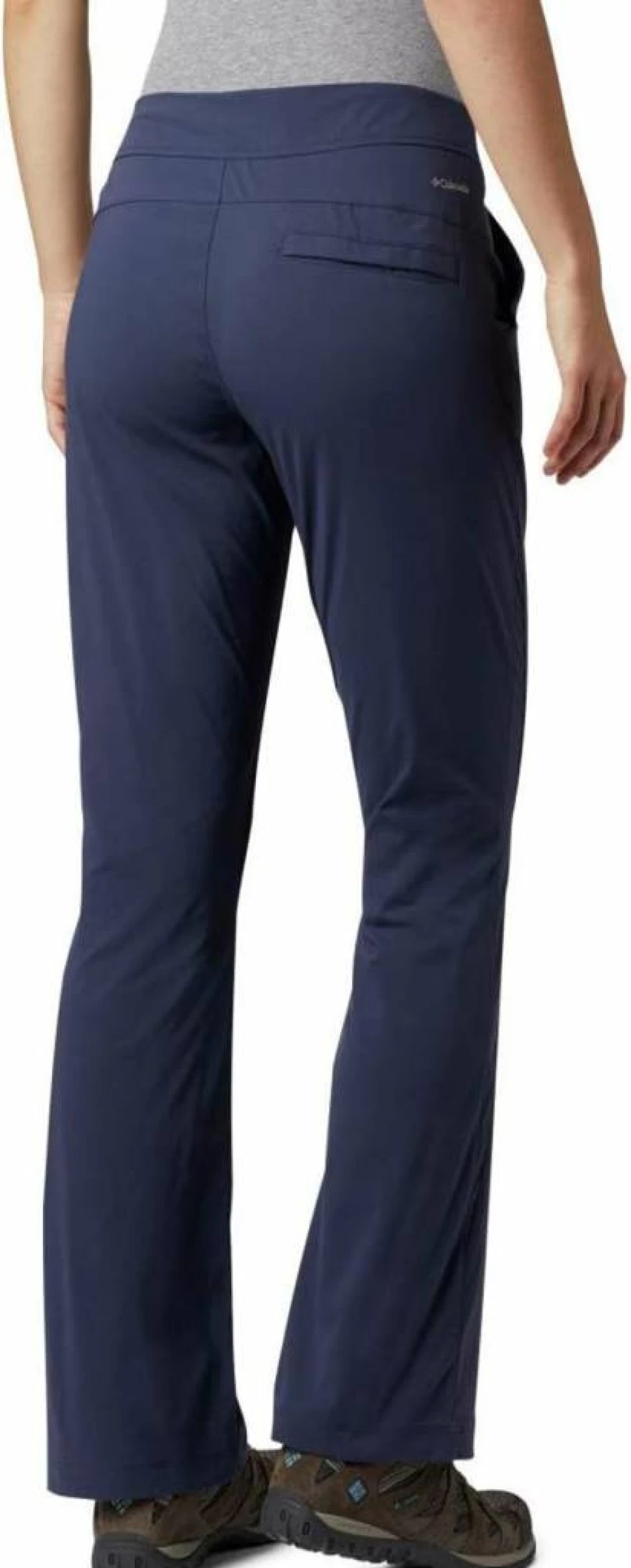 Columbia Women's Anytime Outdoor Boot Cut Hiking Pants - Water-Resistant & Lightweight for All-Season Comfort