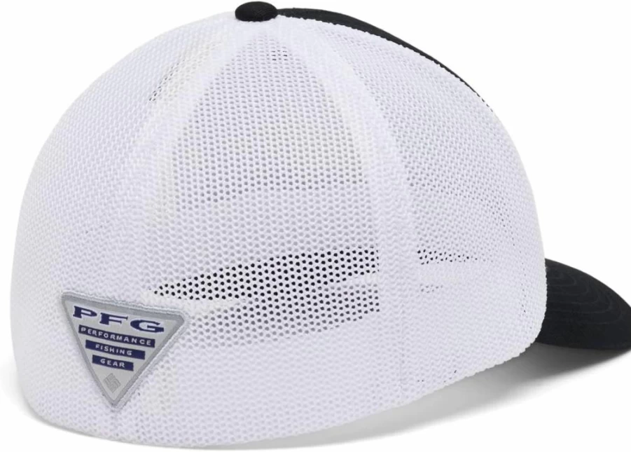 Columbia PFG Hooks & Mesh Ball Cap - Lightweight Sun Hat for Fishing & Outdoor Activities