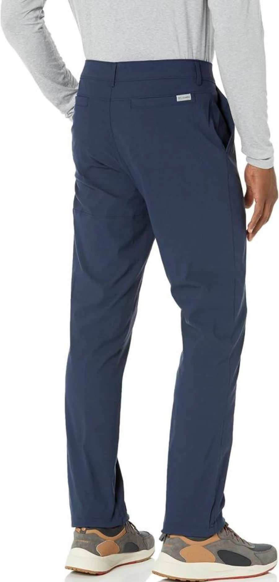 Columbia Men's Canyon Gate Chino Pants - Lightweight, Quick-Dry Travel & Outdoor Trousers