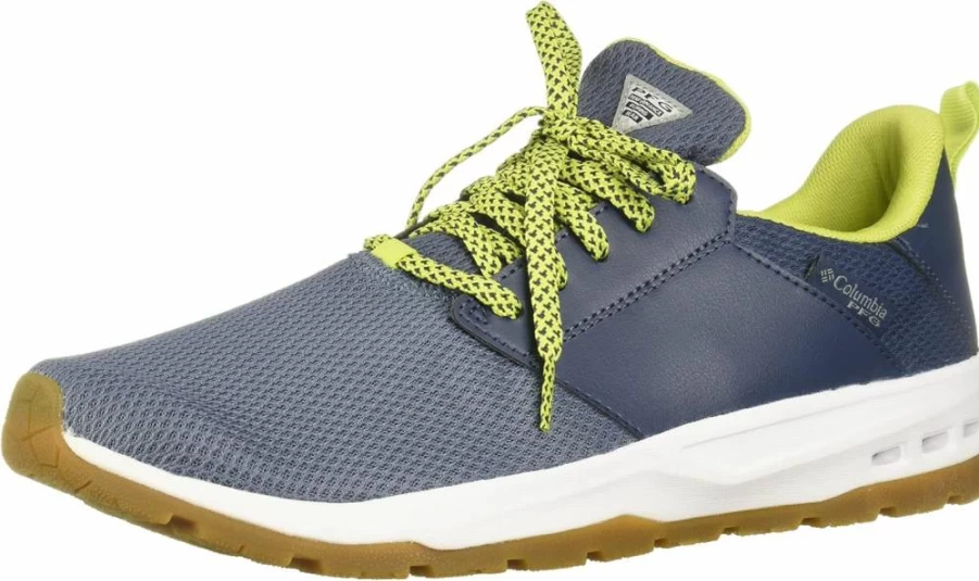 Columbia Men's Tamiami PFG Boat Shoes - Lightweight, Water-Resistant Fishing & Outdoor Footwear